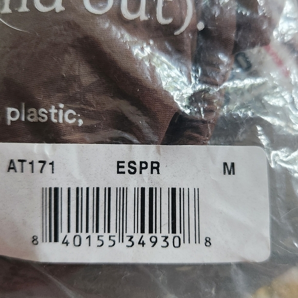 Andie Swim Sicily Bikini Top Espresso Brown Adj Straps Removable Cups Sz MED NWT - Picture 12 of 14